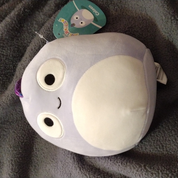 Squishmallows Other - 7.5 inch Squishmallow Coleen the Chameleon NWT (RFL)